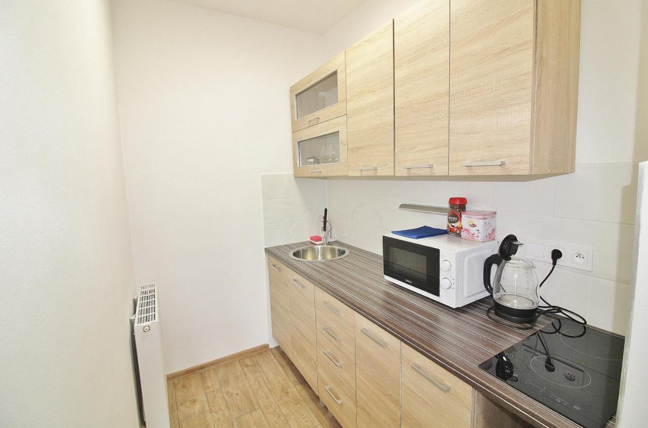 Apartmany Troll 부블라바 외부 사진